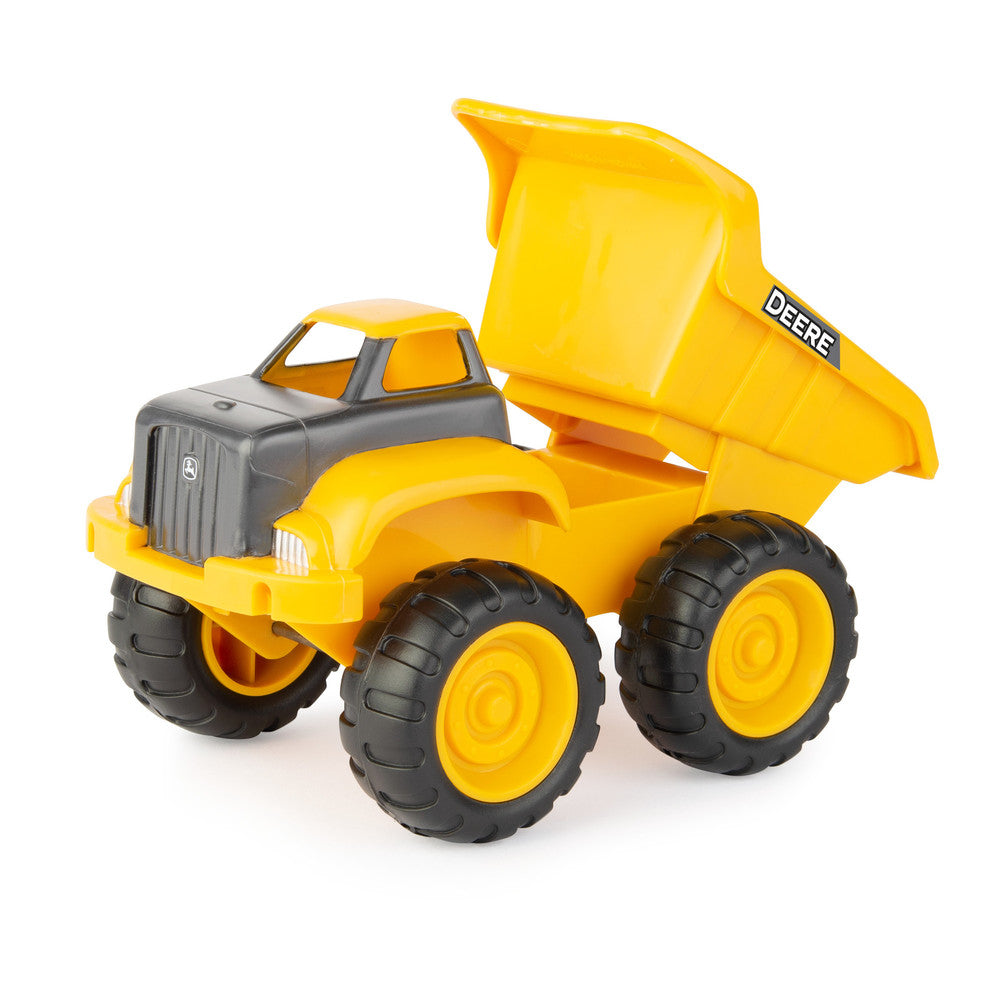 John Deere Kids 15cm Sand Pit Dump Truck & Tractor Toy Set