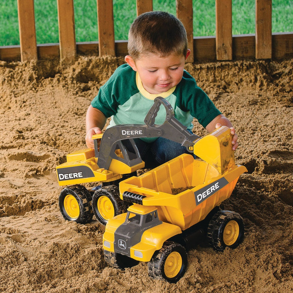 John Deere 38cm Construction Dump Truck Toy