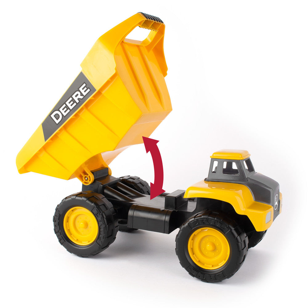 John Deere 38cm Construction Dump Truck Toy