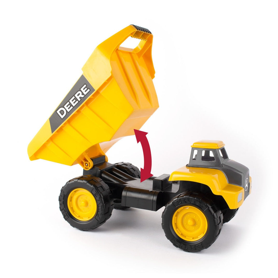 John Deere 38cm Construction Dump Truck Toy