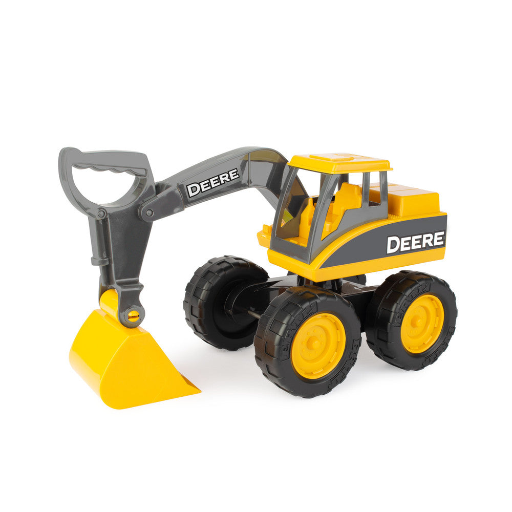 John Deere Kids 38cm Construction Excavator Toy