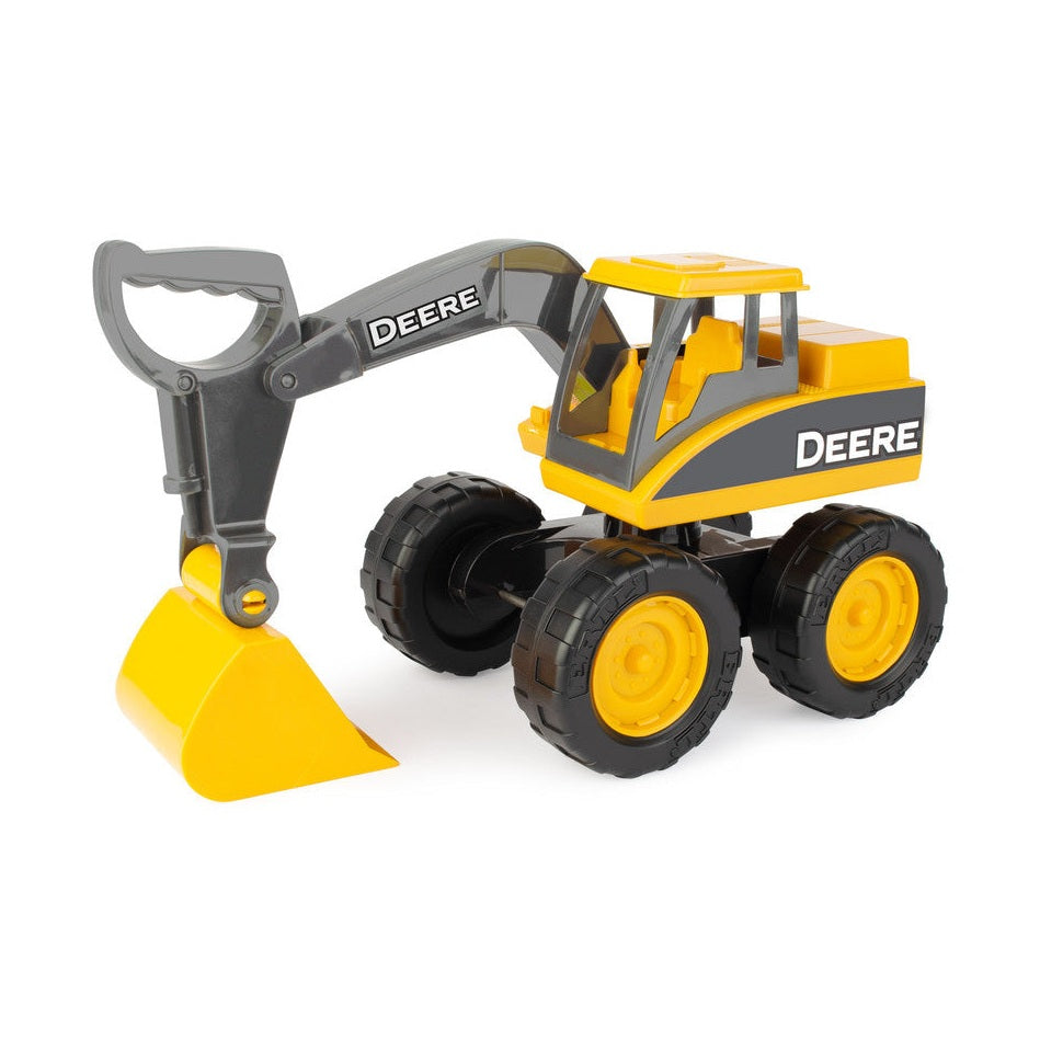 John Deere Kids 38cm Construction Excavator Toy