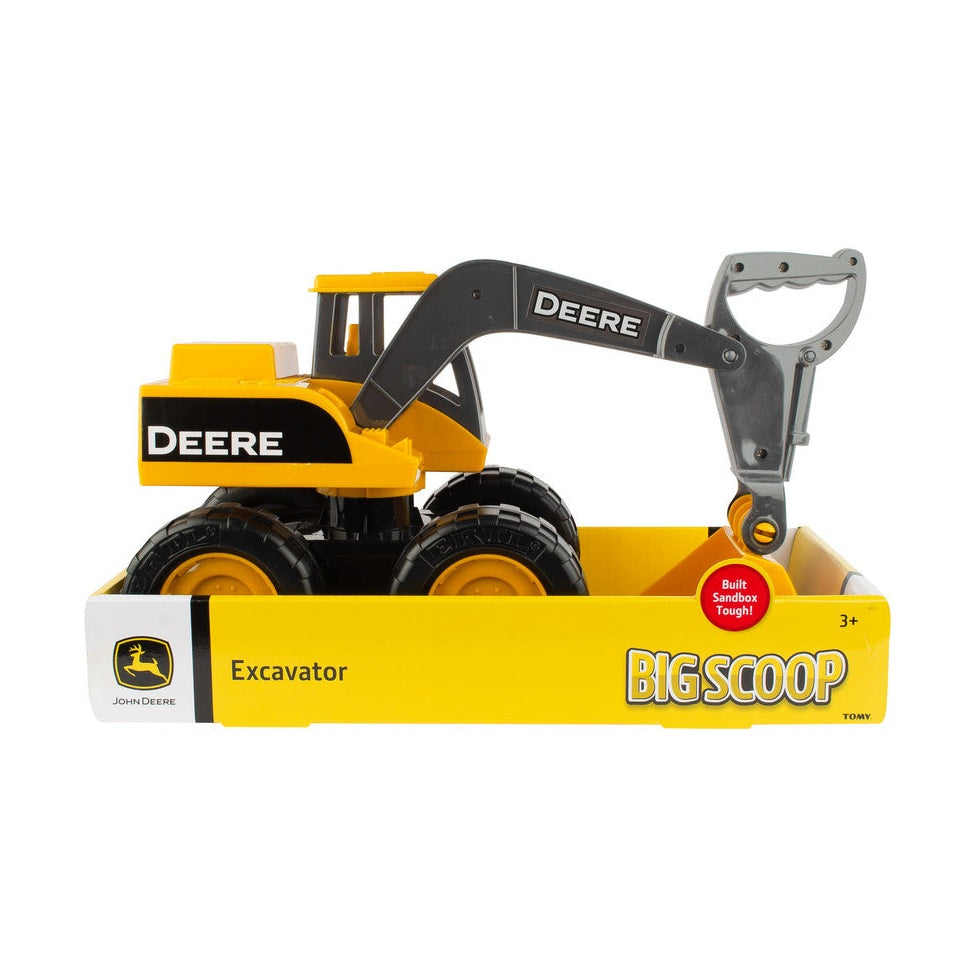John Deere Kids 38cm Construction Excavator Toy