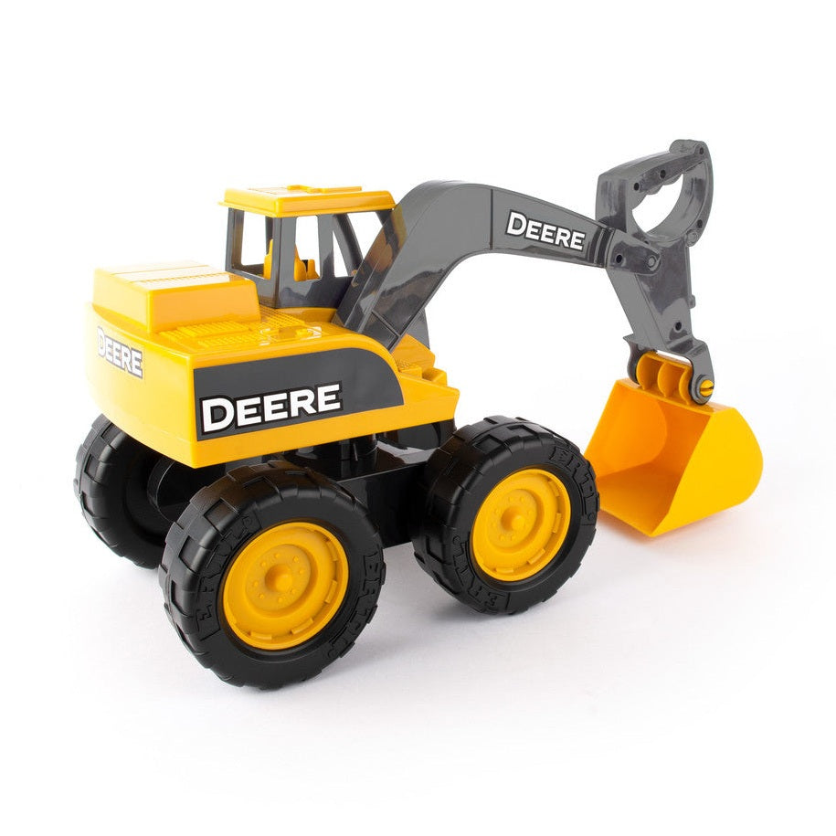 John Deere Kids 38cm Construction Excavator Toy