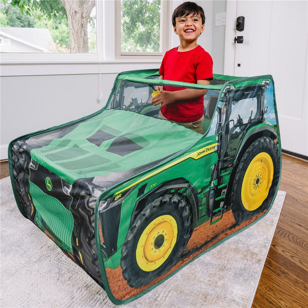 John Deere Pop-Up Fabric Tractor Tent Toy