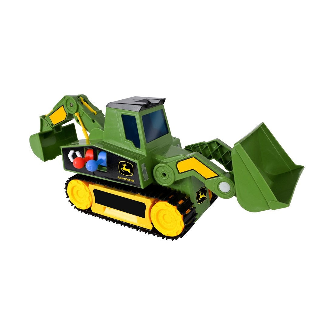 John Deere 2-in 1 Motorized Mega Excavator Toy