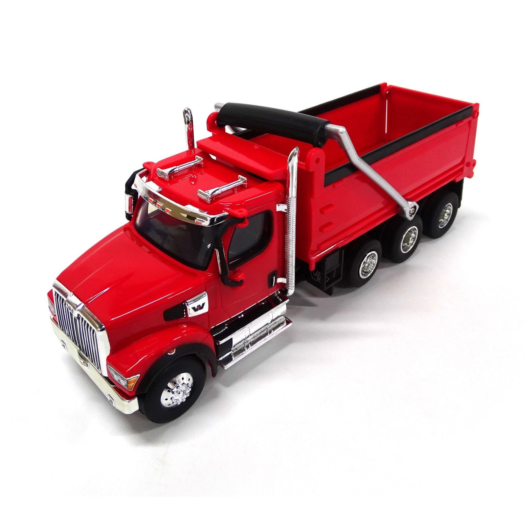 1:32 Western Star Tri-Axle Dump Truck Replica Toy