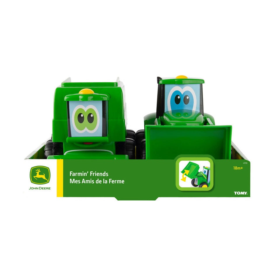 John Deere Farmin' Friends 2-Pack Toy - RDO Equipment