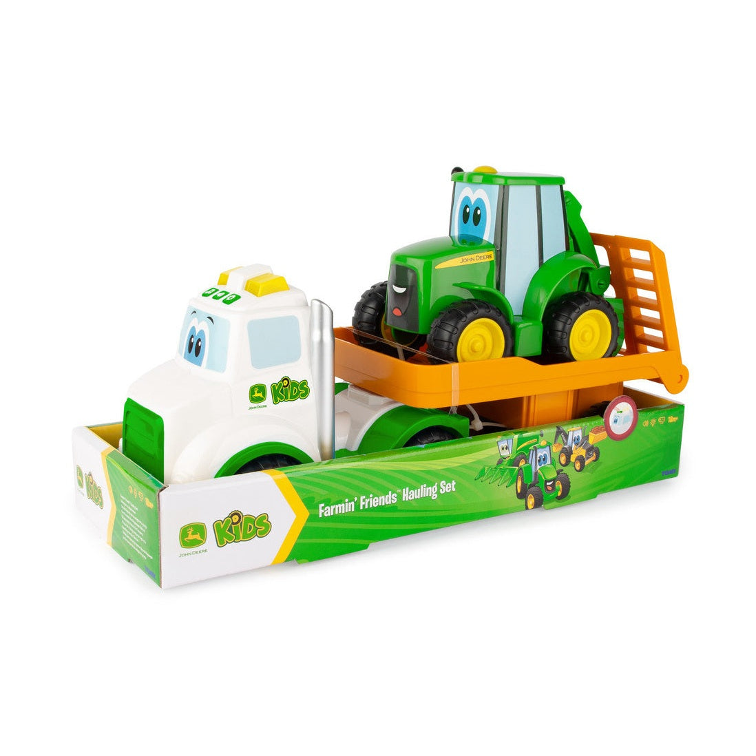John Deere Kids Farming Friends Hauling Toy Set