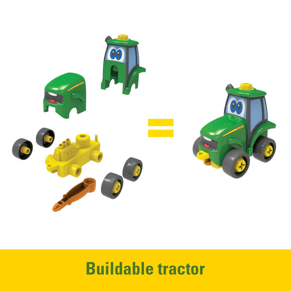 John Deere Build-A-Buddy Johnny Tractor & Screwdriver Toy