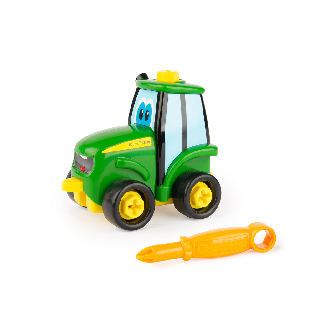 John Deere Build-A-Buddy Johnny Tractor & Screwdriver Toy