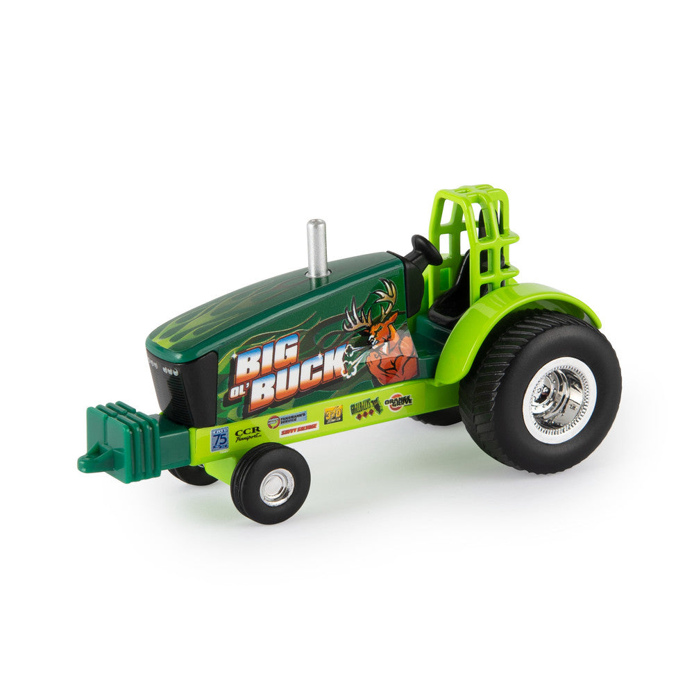 1:64 John Deere Big Ol' Buck Puller Tractor Toy - RDO Equipment