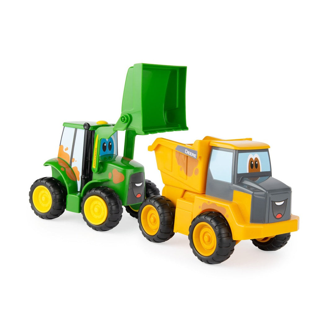 John Deere Farmin Friends Tractor or Truck Toy - RDO Equipment
