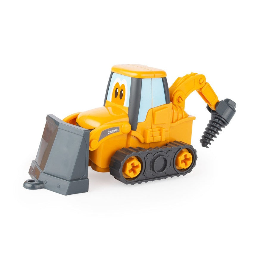 John Deere Build-A-Buddy Backhoe Loader