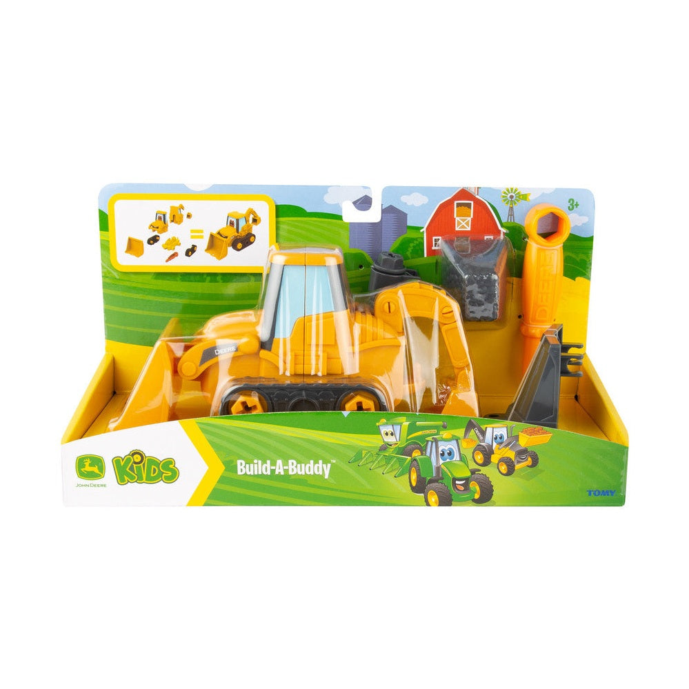 John Deere Build-A-Buddy Backhoe Loader