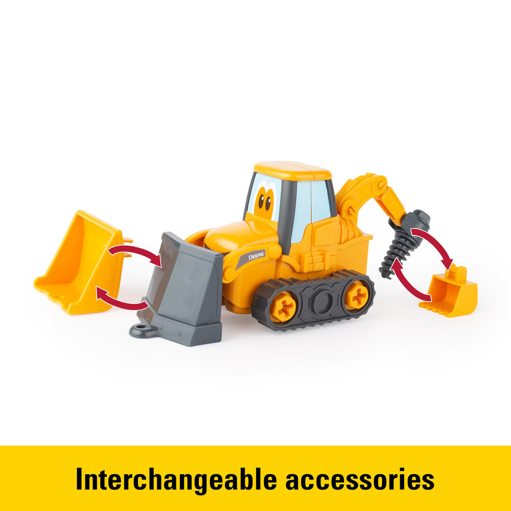 John Deere Build-A-Buddy Backhoe Loader