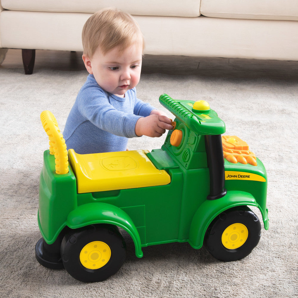 John deere riding toys for toddlers online