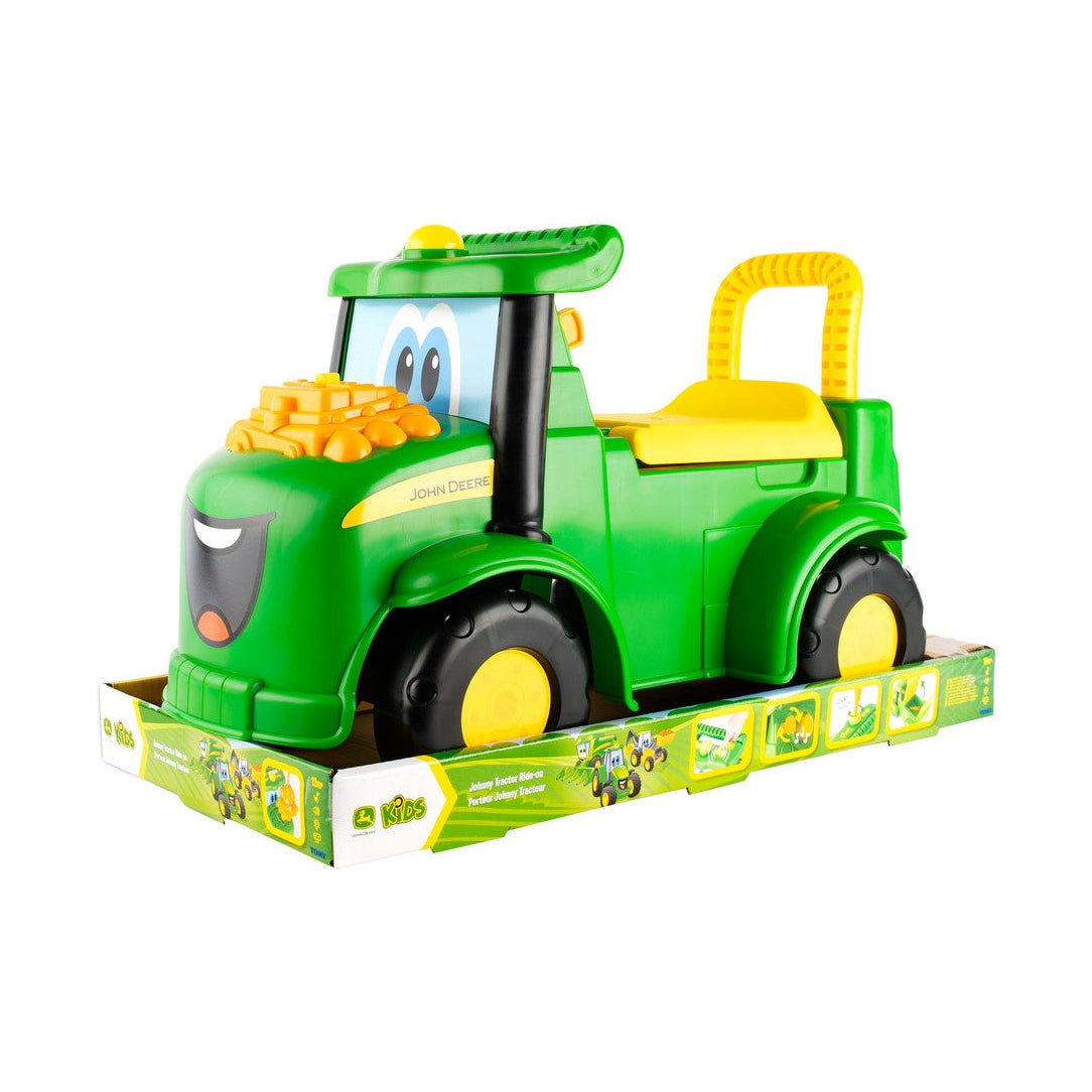 John Deere Kids Johnny Foot to Floor Ride-On Tractor - RDO Equipment