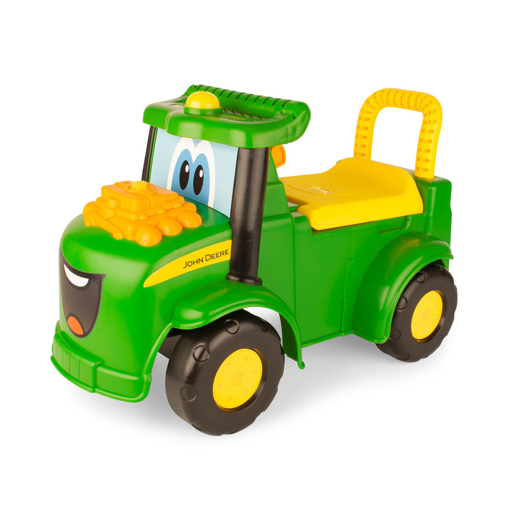 John Deere Kids Johnny Foot to Floor Ride-On Tractor - RDO Equipment