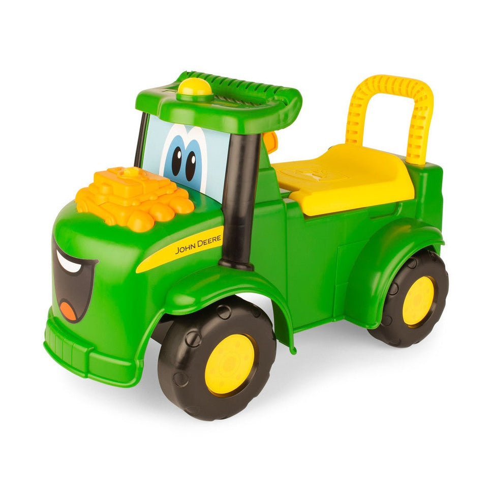 John Deere Kids Johnny Foot to Floor Ride-On Tractor - RDO Equipment