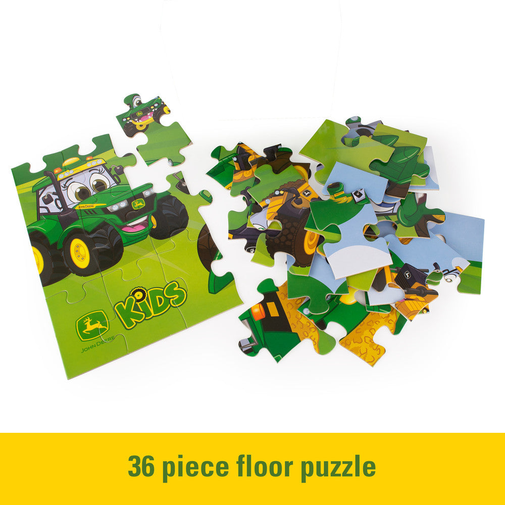 John Deere Kids Giant Floor Puzzle