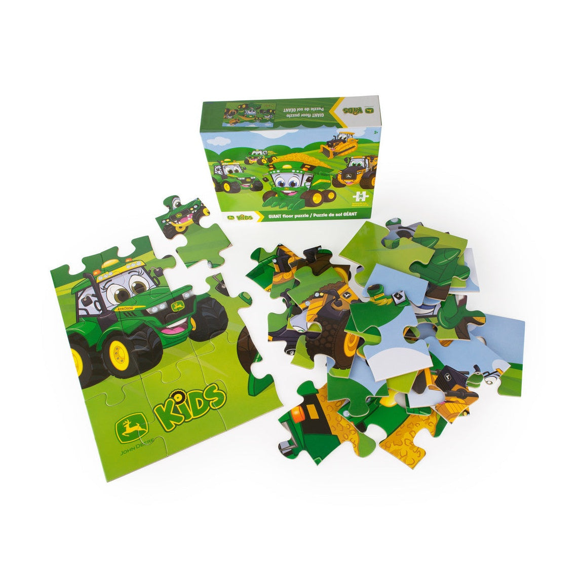 John Deere Kids Giant Floor Puzzle
