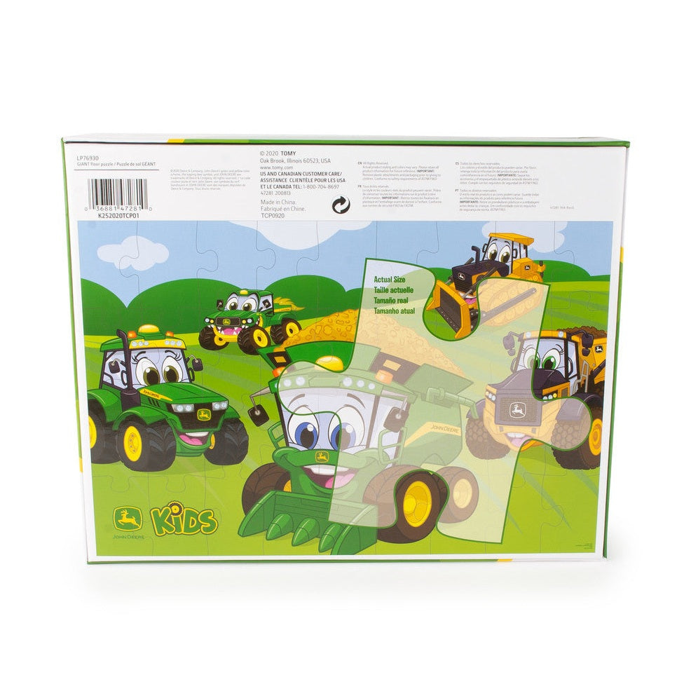 John Deere Kids Giant Floor Puzzle