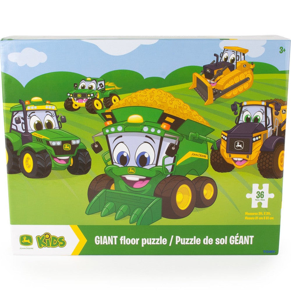 John Deere Kids Giant Floor Puzzle