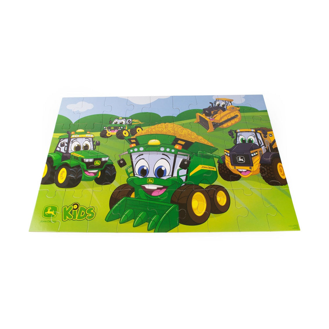 John Deere Kids Giant Floor Puzzle