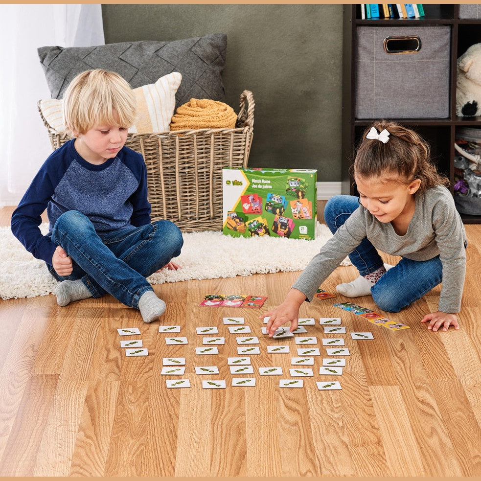 John Deere Kids Matching Game