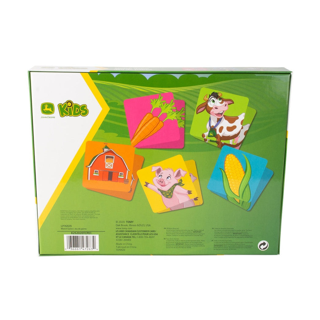 John Deere Kids Matching Game