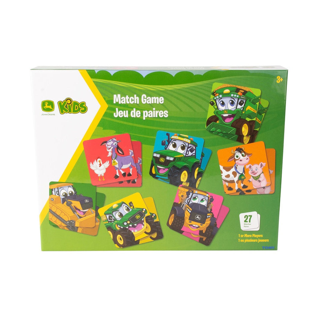 John Deere Kids Matching Game