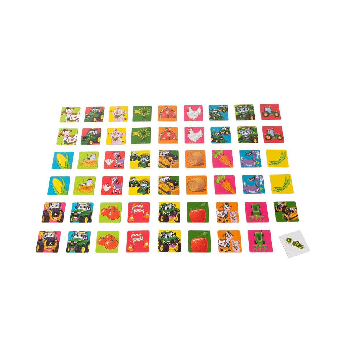 John Deere Kids Matching Game
