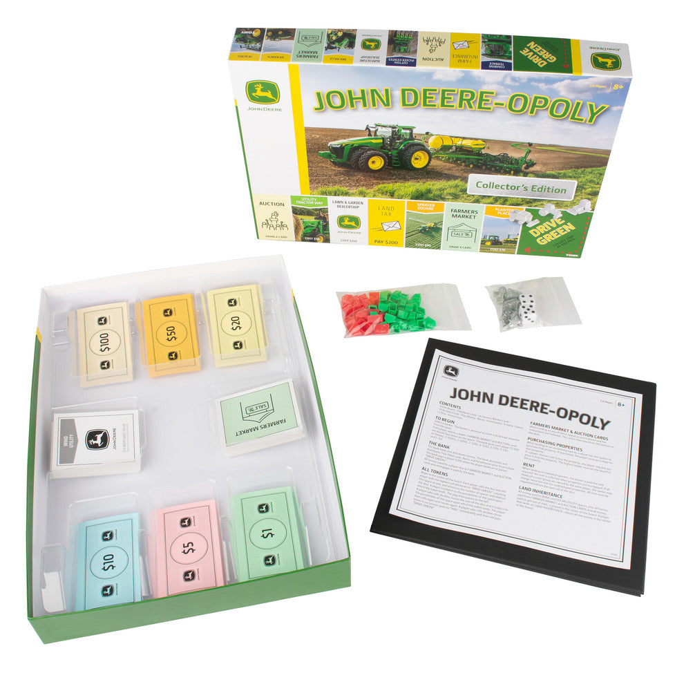 John Deere-Opoly Collector's Edition Board Game