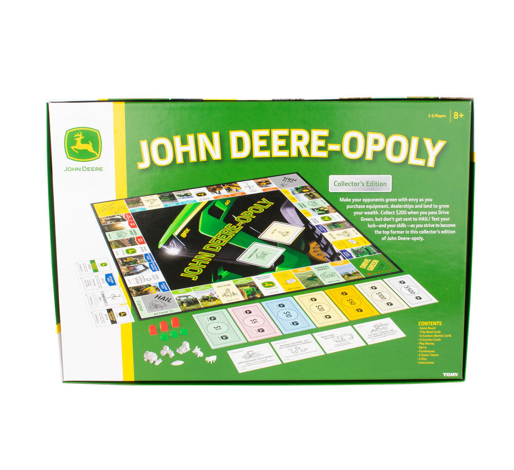 John Deere-Opoly Collector's Edition Board Game