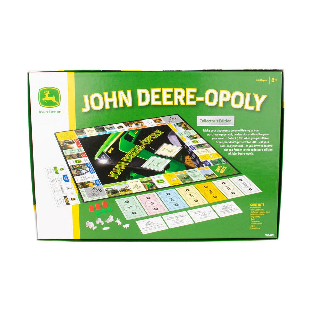 John Deere-Opoly Collector's Edition Board Game