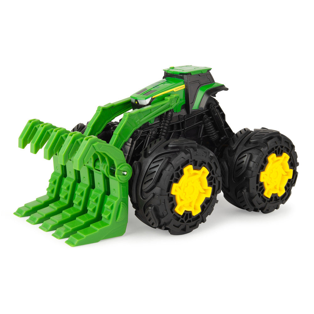 John Deere Kids Monster Treads Rev Up Tractor Toy