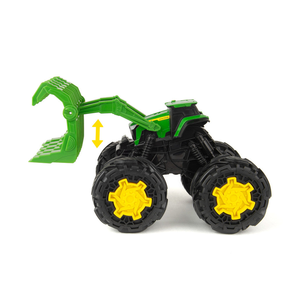 John Deere Kids Monster Treads Rev Up Tractor Toy