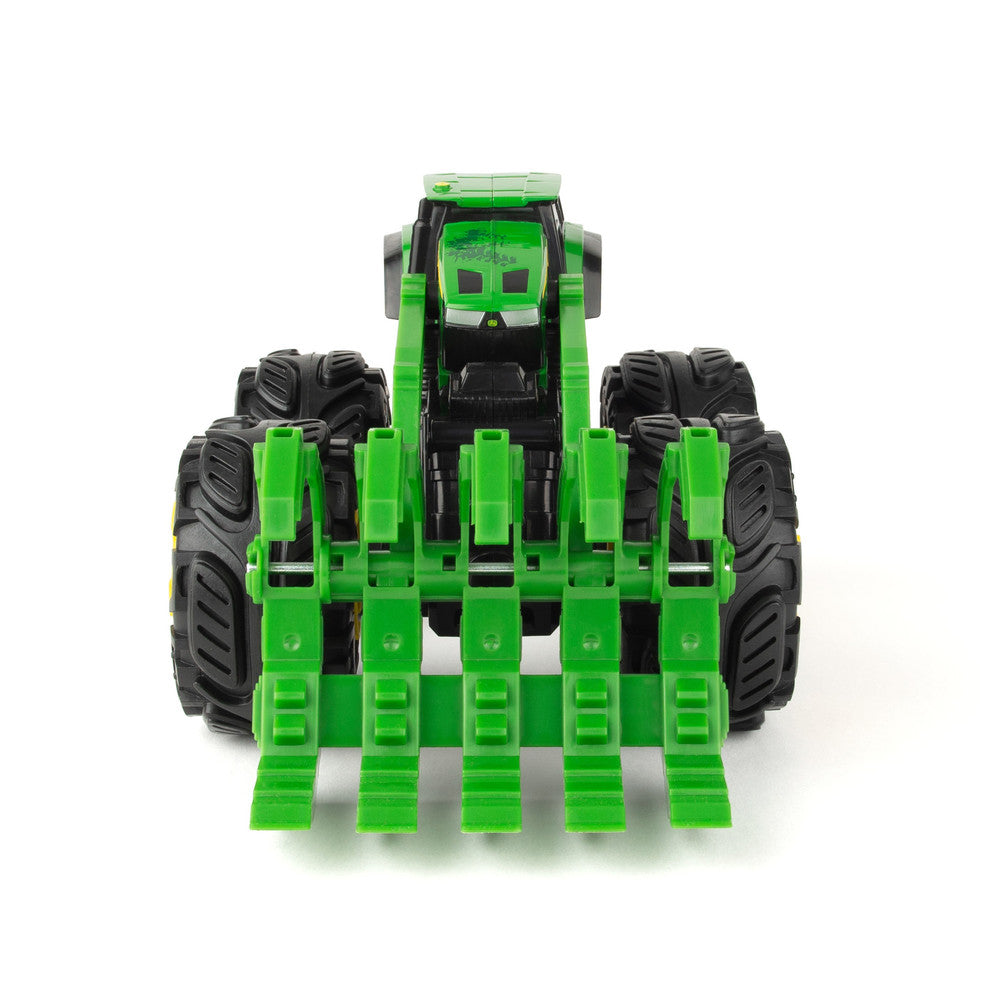 John Deere Kids Monster Treads Rev Up Tractor Toy