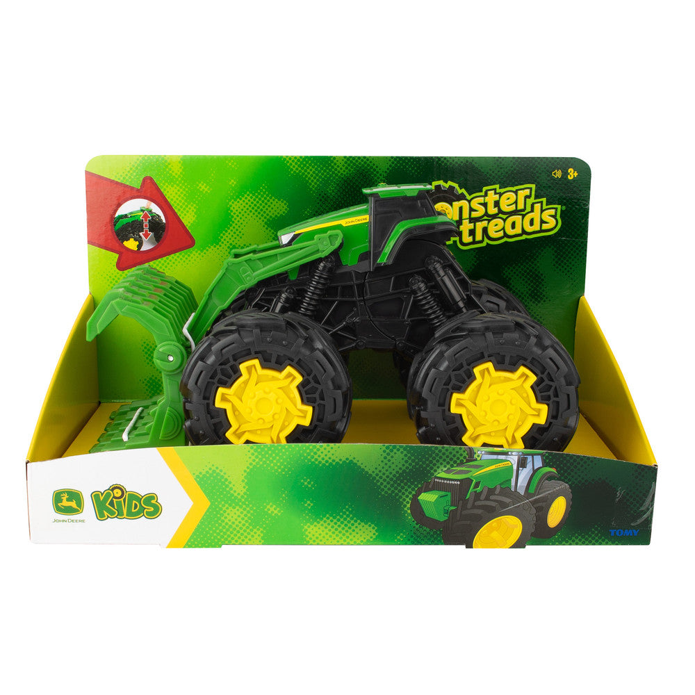 John Deere Kids Monster Treads Rev Up Tractor Toy