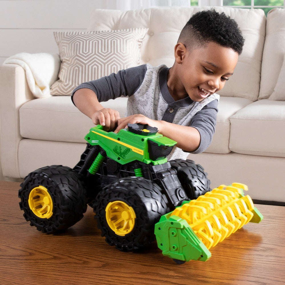 John Deere Monster Treads Super Scale Combine Toy - RDO Equipment
