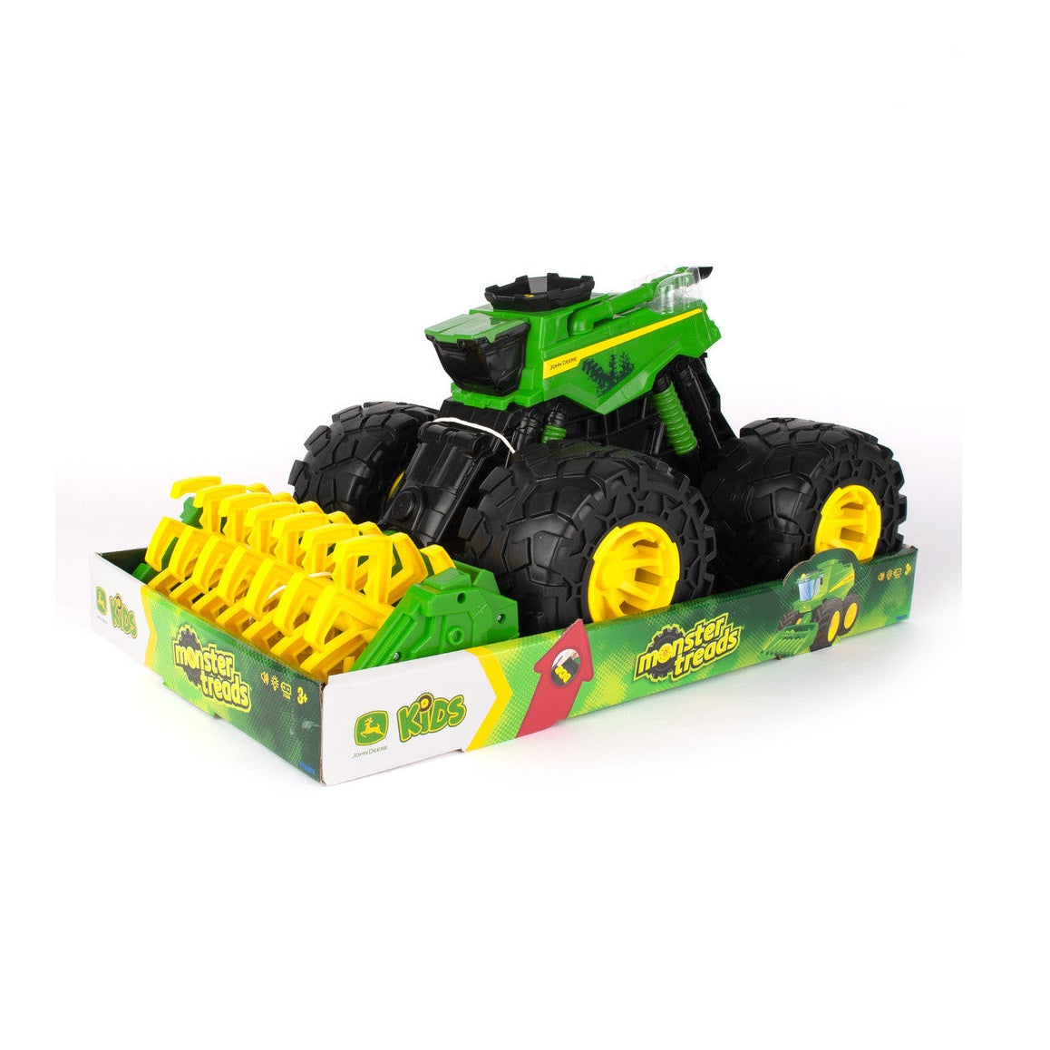 John Deere Monster Treads Super Scale Combine Toy - RDO Equipment