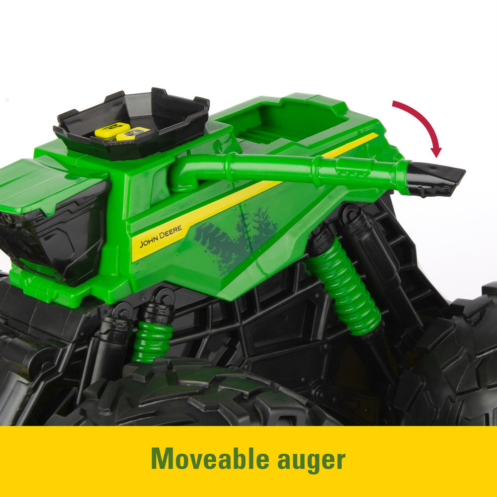 John Deere Monster Treads Super Scale Combine Toy - RDO Equipment
