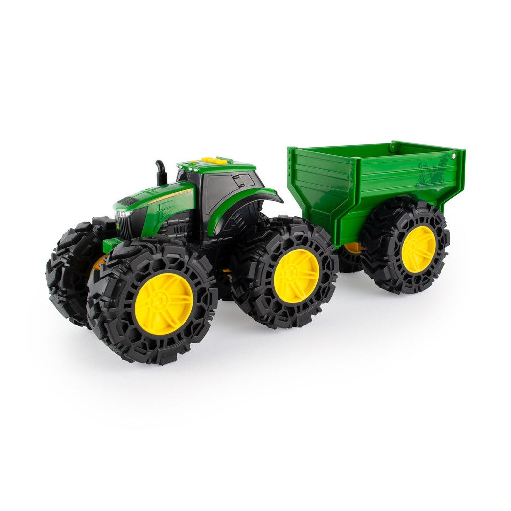 John Deere Monster Treads Tractor and Wagon - RDO Equipment