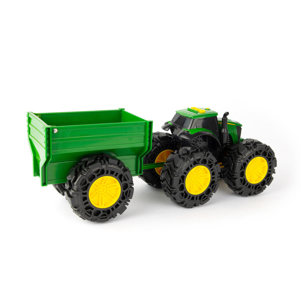 John Deere Monster Treads Tractor and Wagon - RDO Equipment