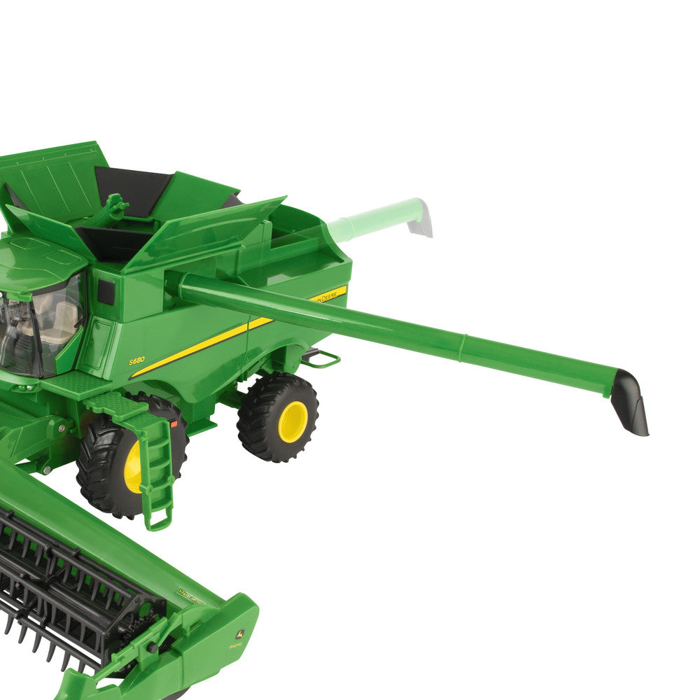 1:32 John Deere S780 Combine Harvesting Toy Set - RDO Equipment
