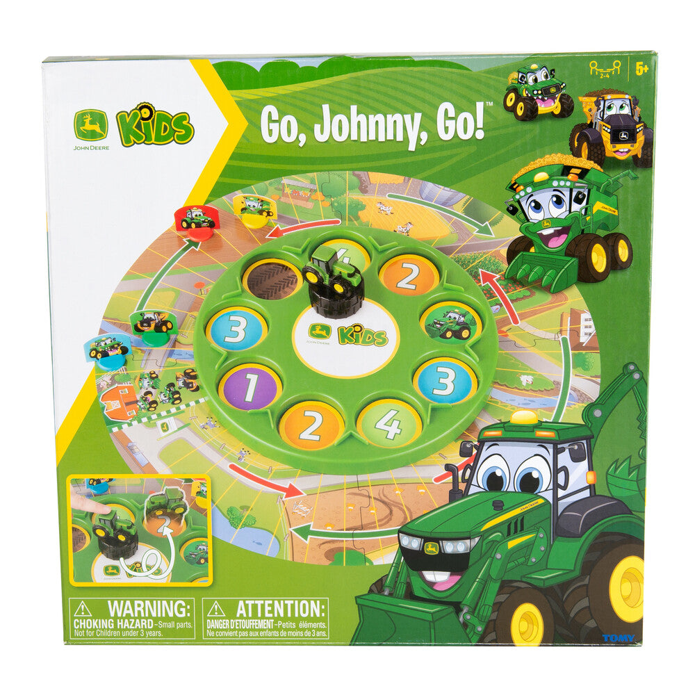 John Deere Kids Go Johnny Go Board Game - RDO Equipment