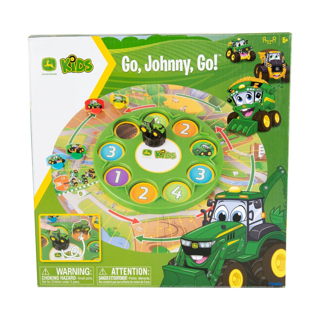 John Deere Kids Go Johnny Go Board Game - RDO Equipment