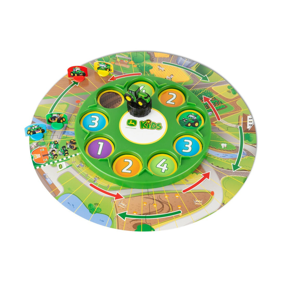 John Deere Kids Go Johnny Go Board Game - RDO Equipment
