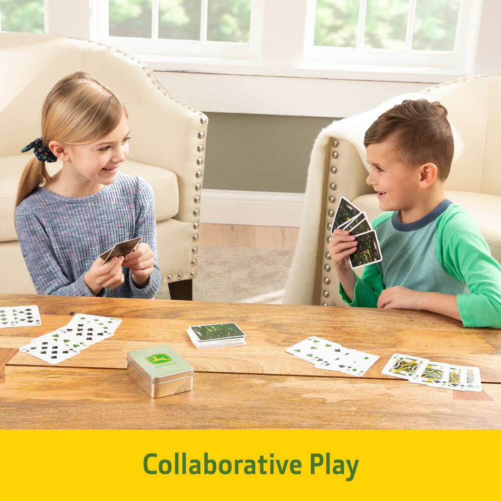 John Deere Playing Cards With Collectors Tin - RDO Equipment